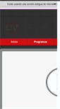 Mobile Screenshot of livtv.cl